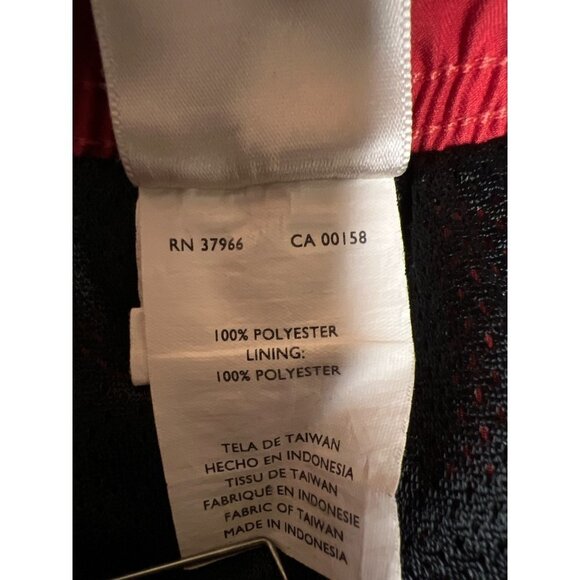 Nike Red Blue Swim Trunks Shorts Men's Size Large - Picture 6 of 7